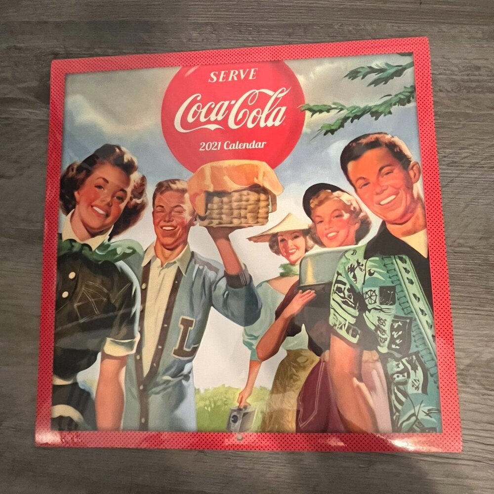 Coca Cola Calendar